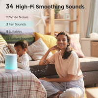 Momcozy Smart Baby Sound Machine | App Remote Control