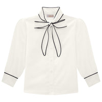 Milon Dress with Blouse | Off White