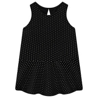 Milon Dress with Coat | Black