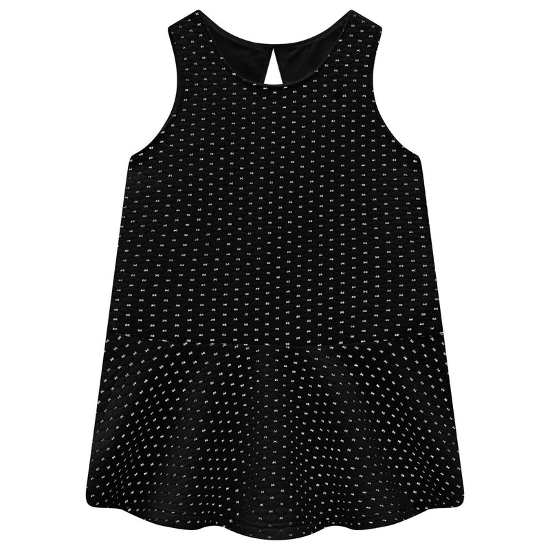 Milon Dress with Coat | Black