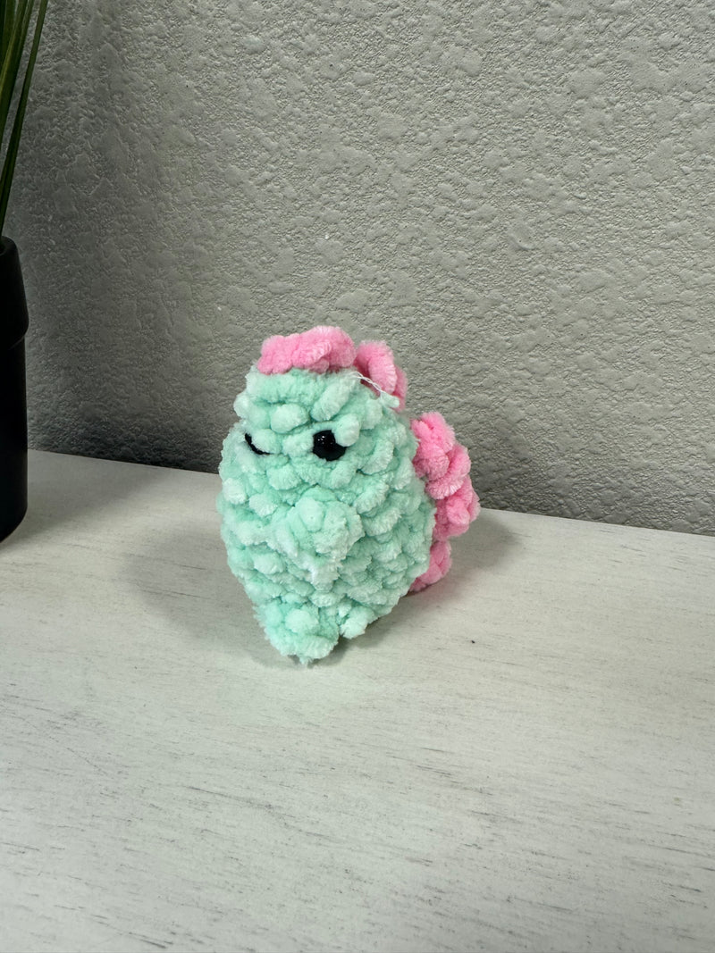 Crochet Mini Dinosaur