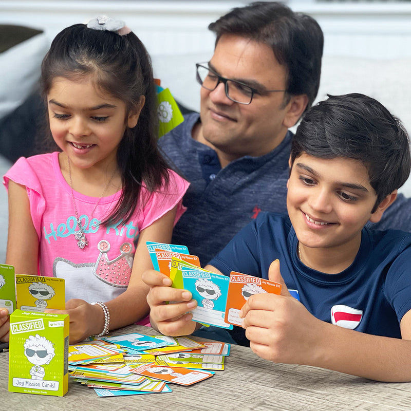 Open the Joy Kindness Mission Cards