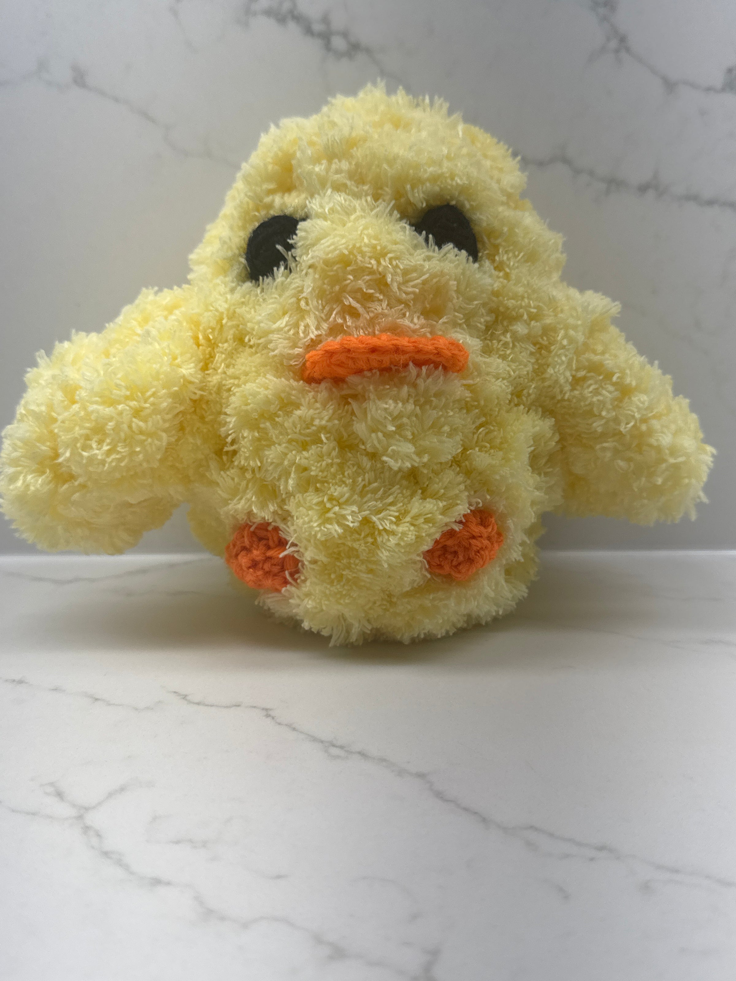 Crochet Fluffy Chicky