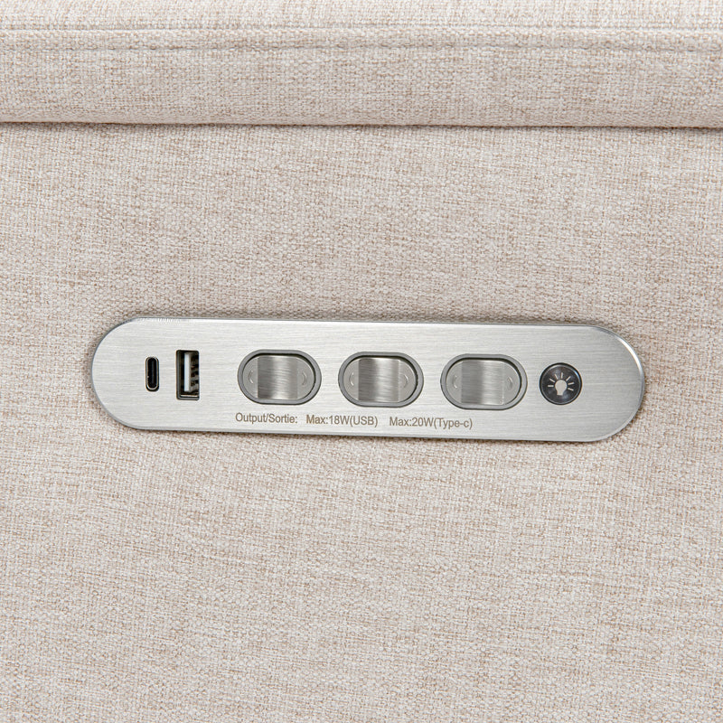 Namesake Willa Pro Power Recliner + Swivel Glider