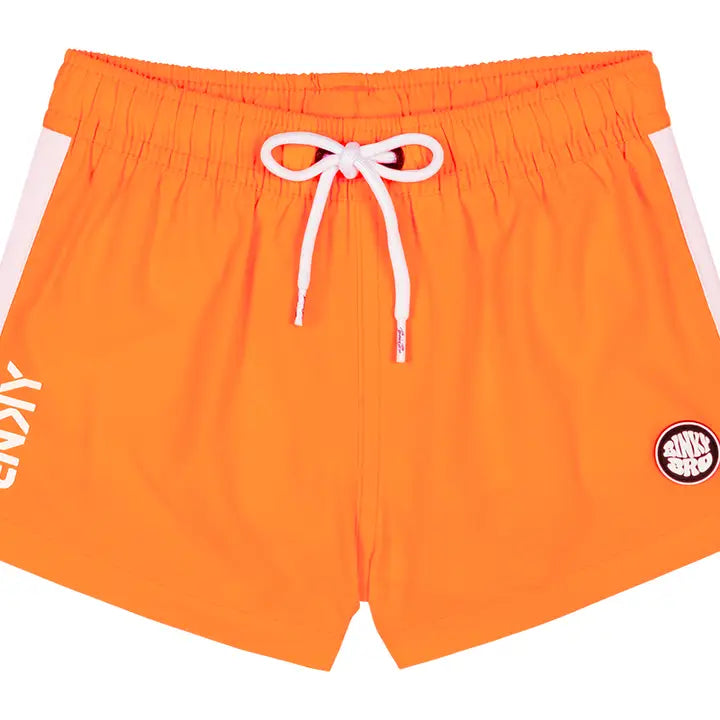 BinkyBro Kids Swimsuit Blaze Tangerine