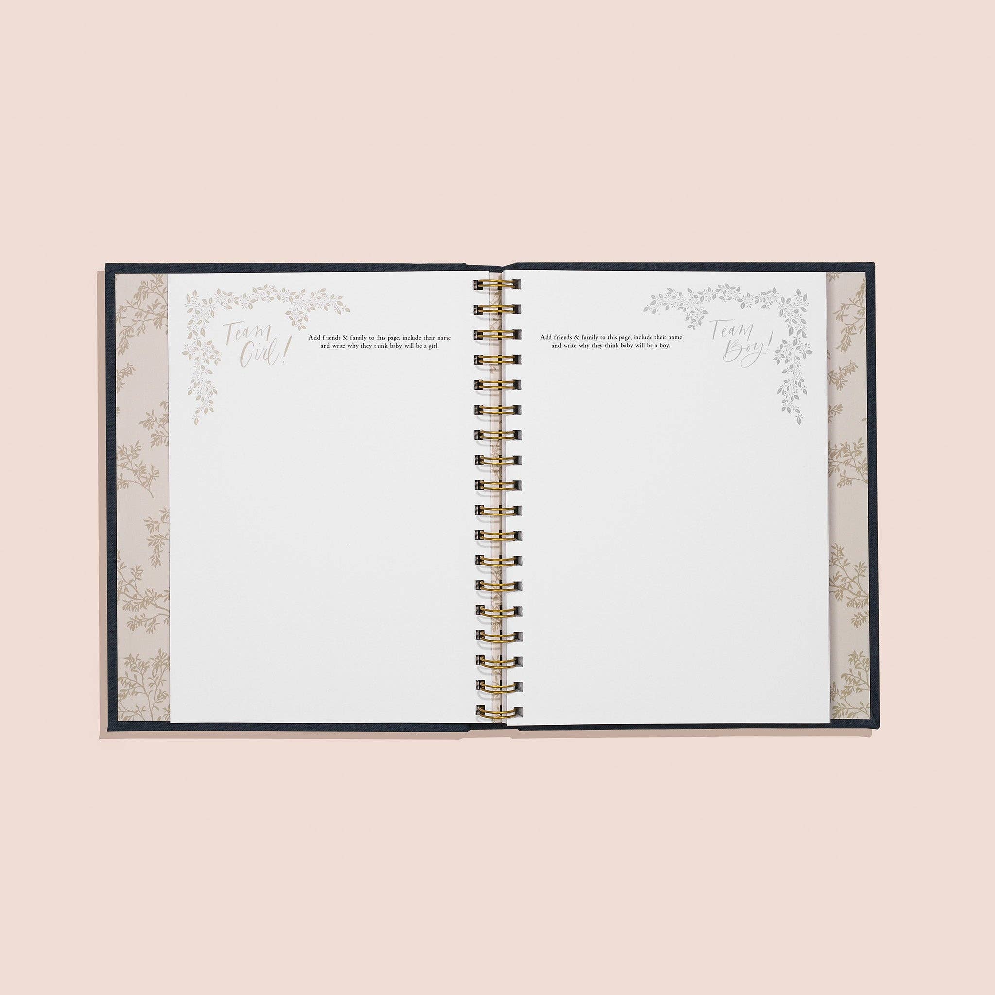 Growing You: Pregnancy Guided Journal and Keepsake Book