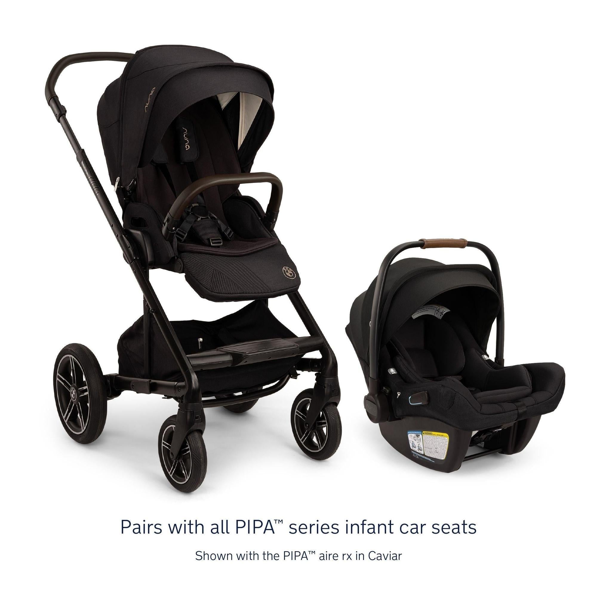 Nuna x BMW MIXX Next Stroller – Crib & Kids
