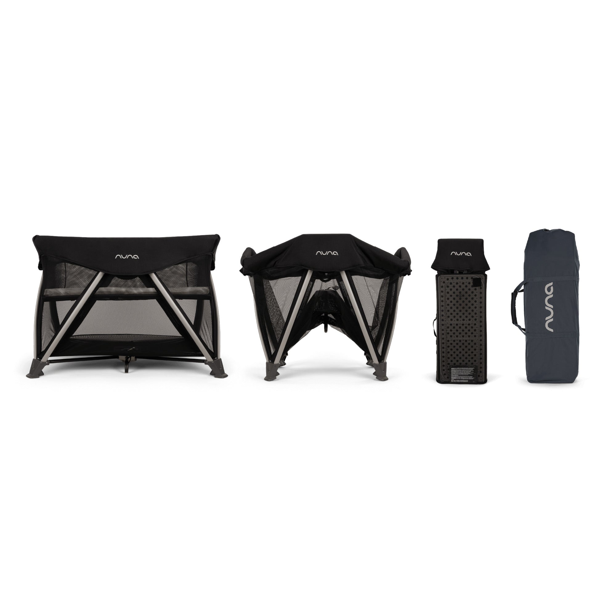 Nuna SENA Aire Playard with Zip-Off Bassinet + Changer – Crib & Kids
