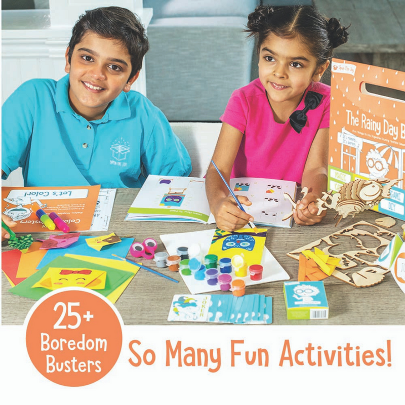 Open the Joy The Rainy Day Bag