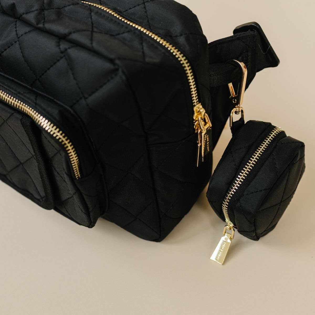 Take Anywhere Clip-On Pouch – Pacifier & Essentials Case