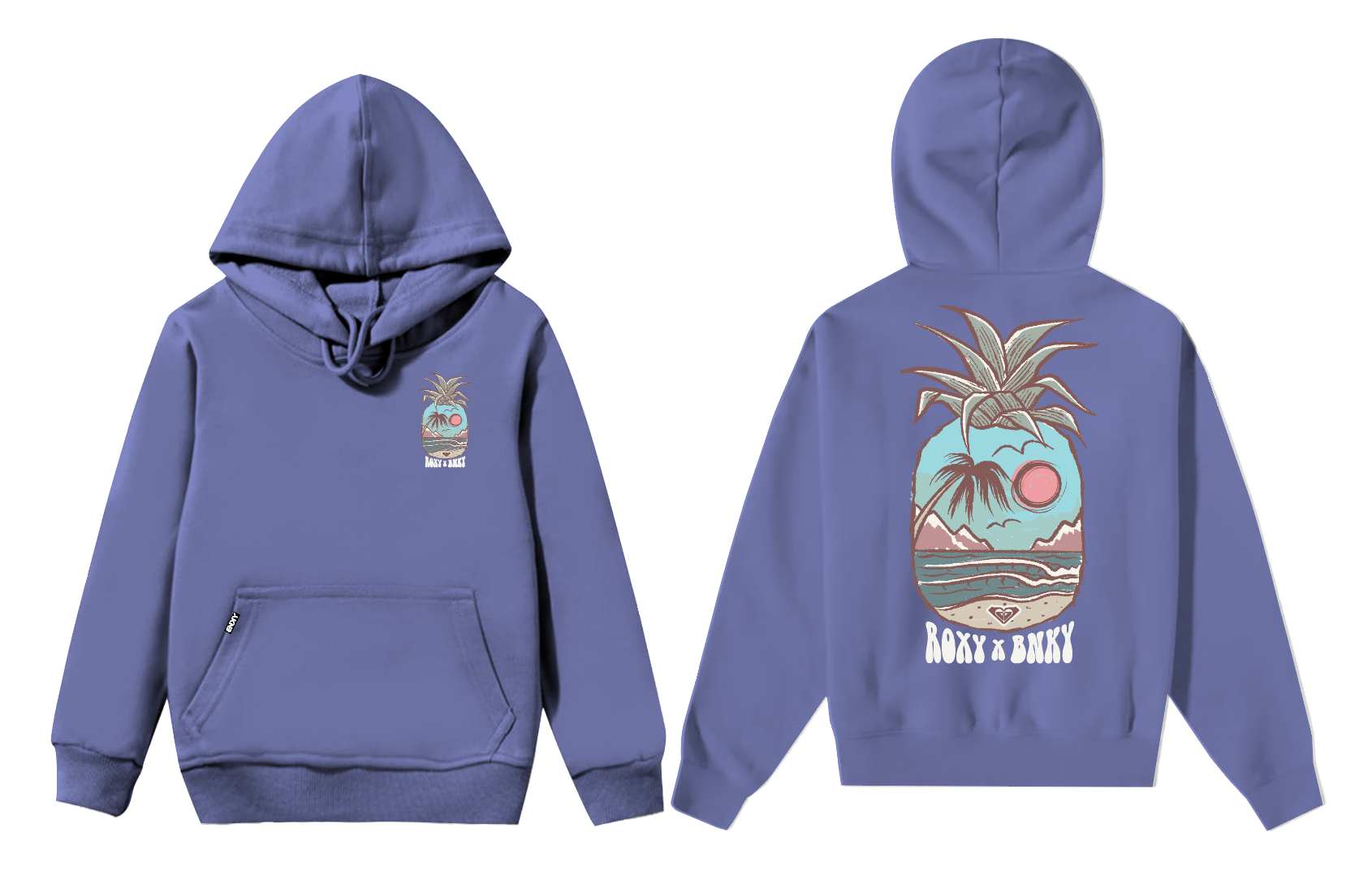 Kids/Womans BNKY/Roxy Pine Hood