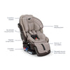 Nuna EXEC Next Convertible Car Seat | PRE-SALE