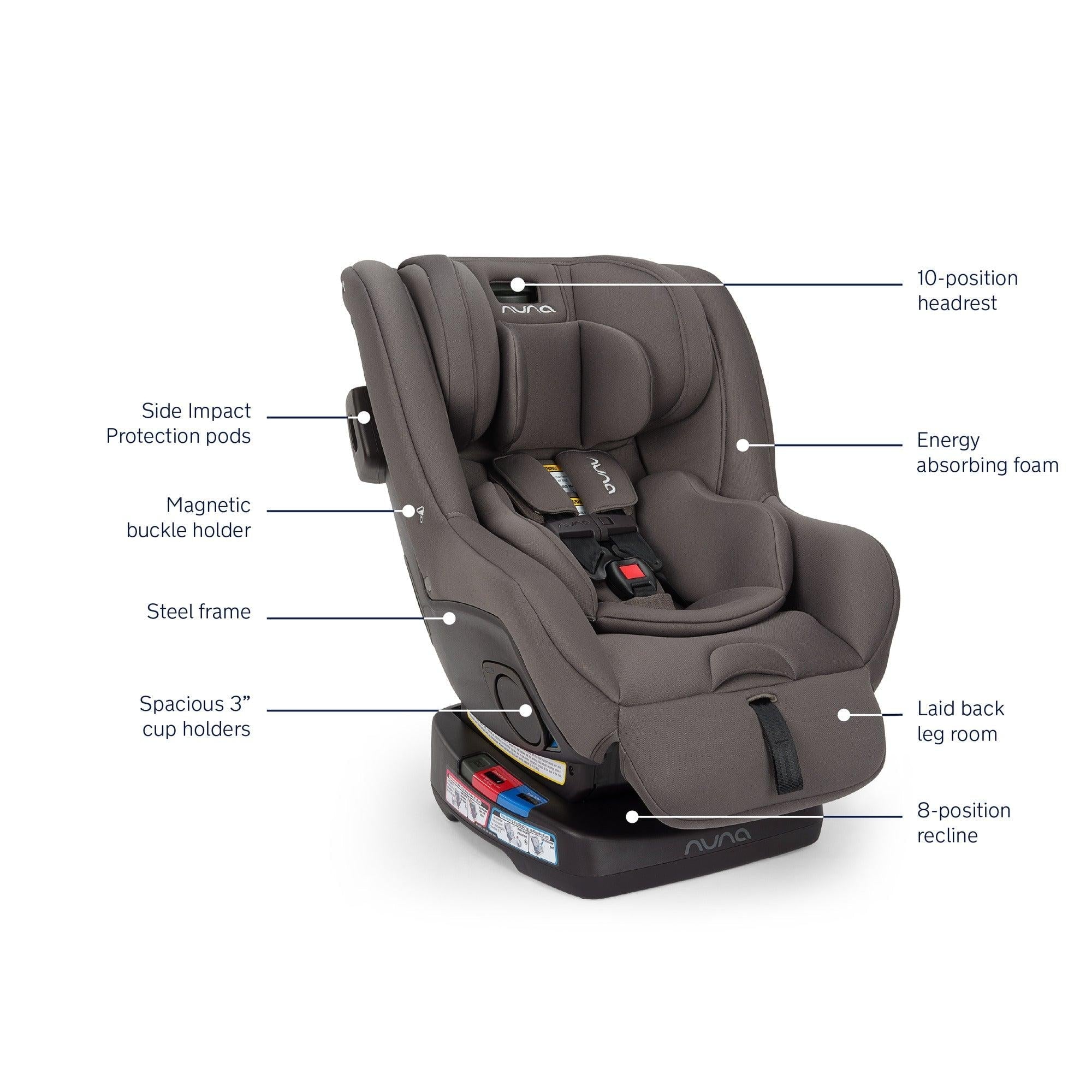 Nuna RAVA Next Convertible Car Seat