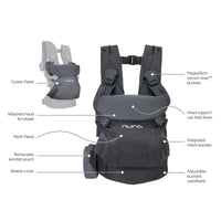 Nuna CUDL Deux Baby Carrier