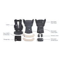Nuna CUDL Deux Baby Carrier