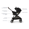Nuna Pipa Urbn FLEX System Stroller + Car Seat