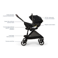 Nuna Pipa Urbn FLEX System Stroller + Car Seat
