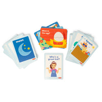 Melissa & Doug Ms. Rachel™ First Words Sensory Cards