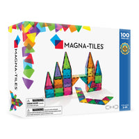 Magna-Tiles Classic™ 100   Piece   Set