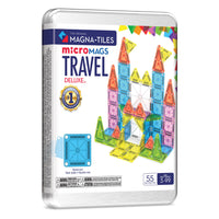 Magna-Tiles Travel Set Deluxe™ 55 Piece   Set