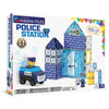 Magna-Tiles Police Station 35 Piece Set