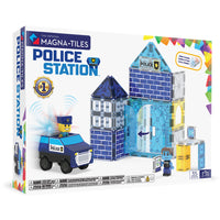 Magna-Tiles Police Station 35 Piece Set