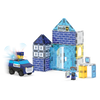 Magna-Tiles Police Station 35 Piece Set