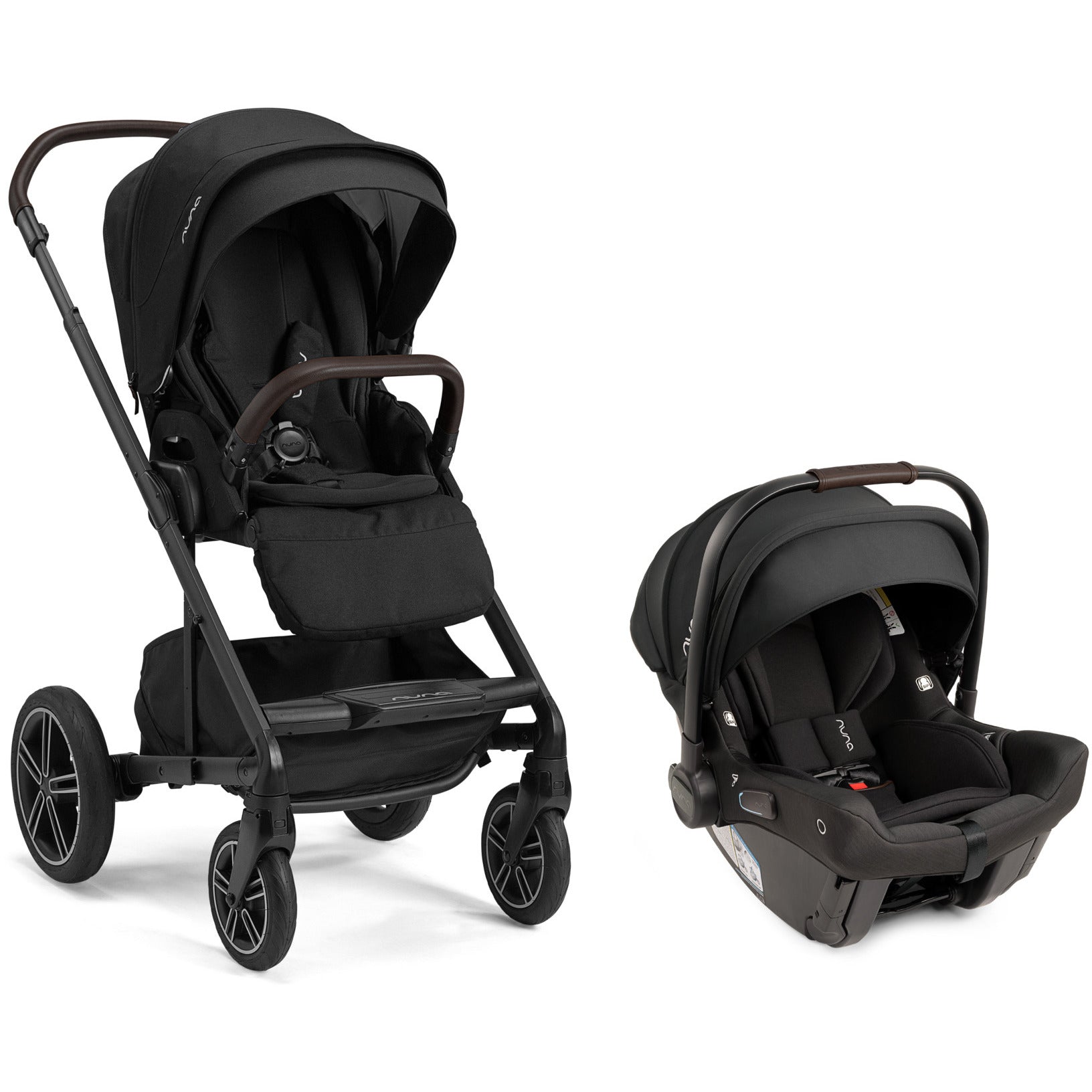Nuna MIXX Next Stroller + PIPA Urbn Travel System – Crib & Kids