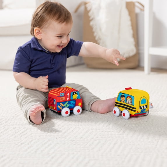Melissa & Doug Pull-Back Vehicles
