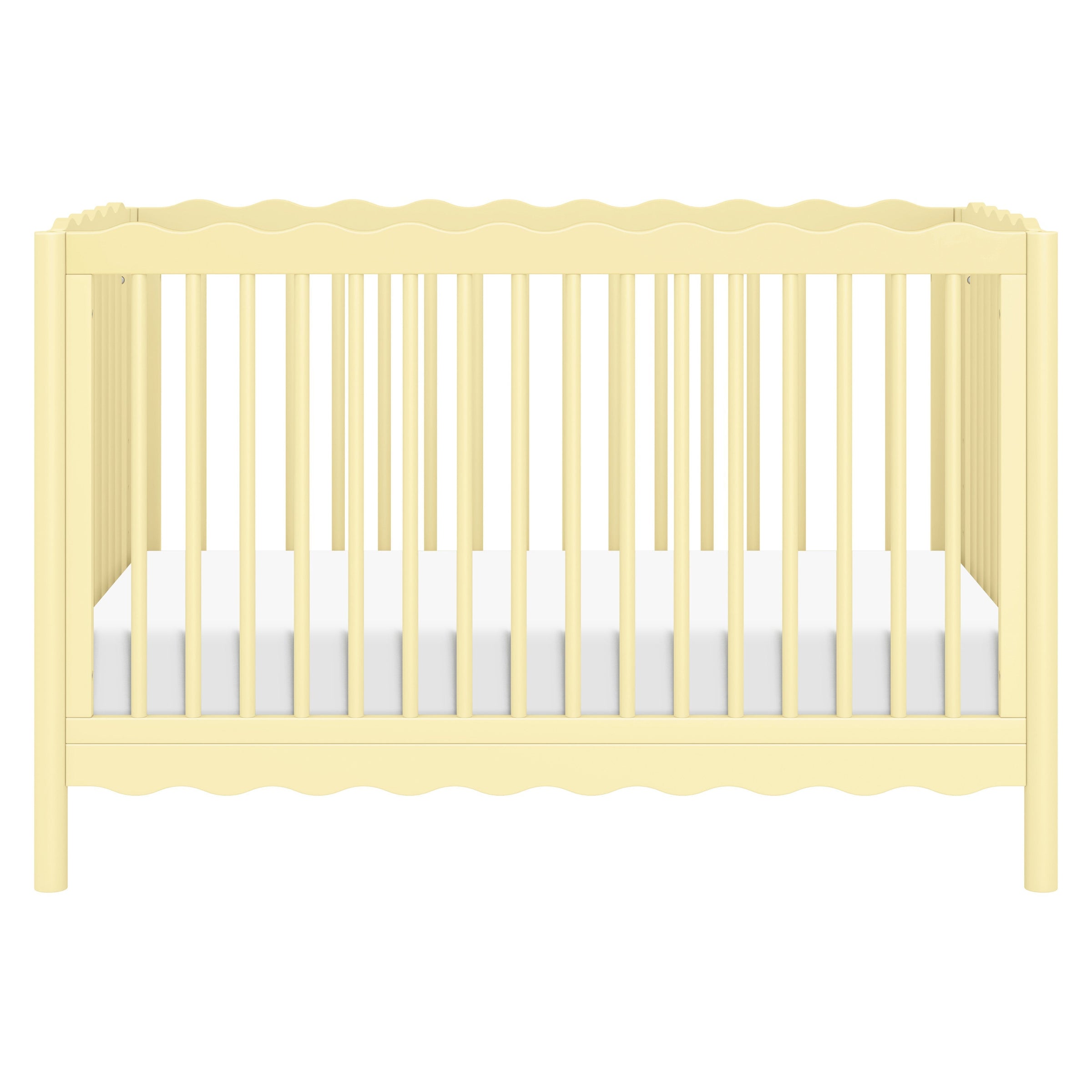 Babyletto Swell 4-in-1 Convertible Crib with Toddler Bed Conversion Kit