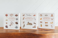Our Big Book of First Words (Board Book)