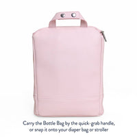 *Chill Like A Boss™ Ribbons & Roses - Bottle Bag