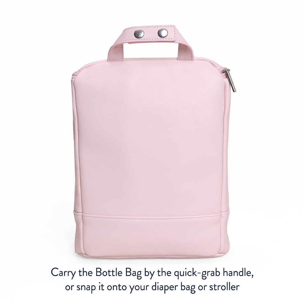 *Chill Like A Boss™ Ribbons & Roses - Bottle Bag