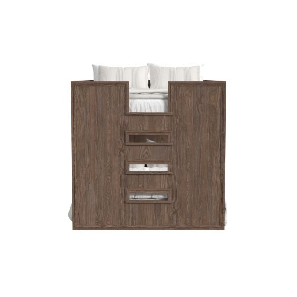 Westwood Design Carlson Full Over Full Bunk Bed
