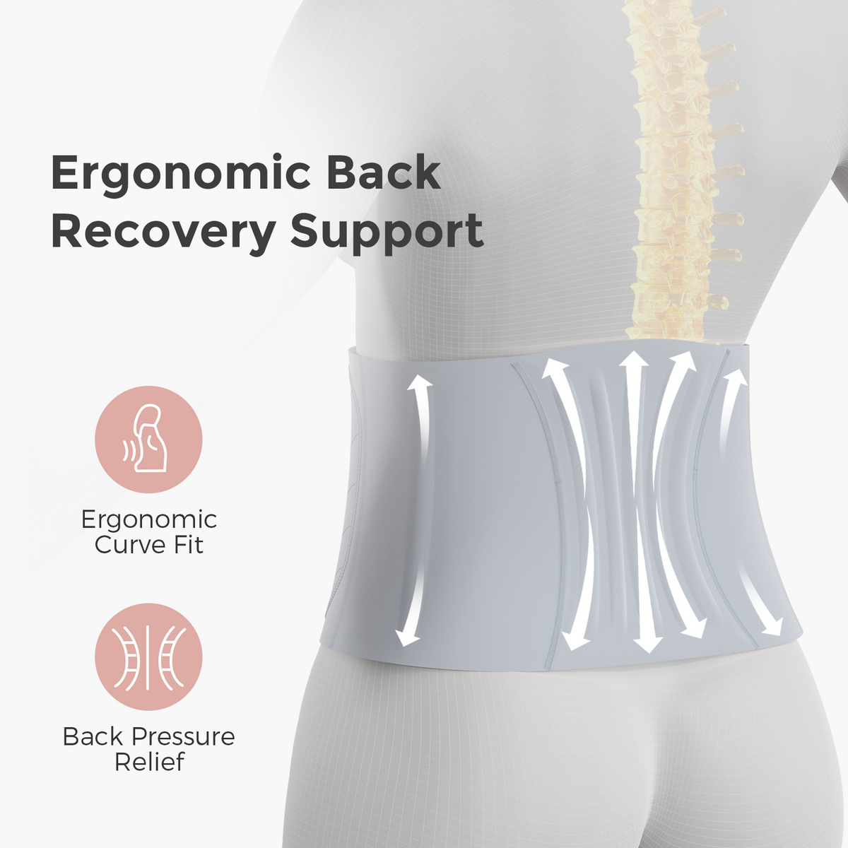 Momcozy Ergowrap™ Postpartum Belly Wrap | Postpartum Belly Band