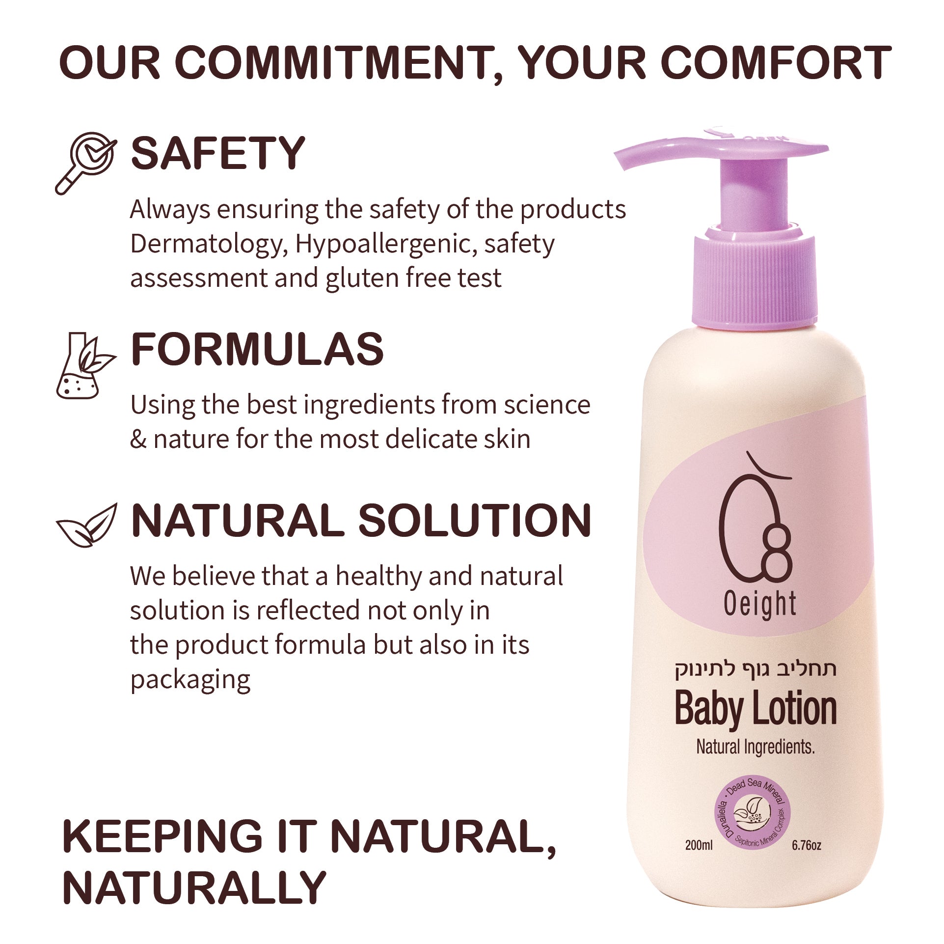 Oeight Baby Lotion