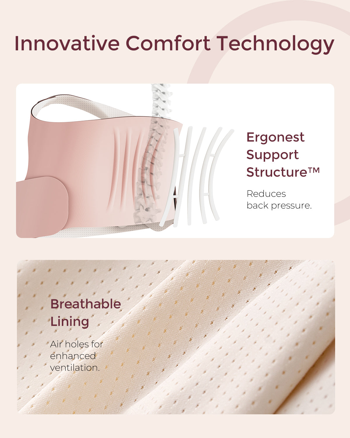 Momcozy BumpEase Ergonest Maternity Belly Band