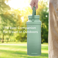 Momcozy Portable Baby Bottle Cooler for Outdoor (22oz)