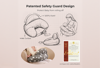 Momcozy Multifunctional & Adjustable Nursing Pillow