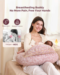 Momcozy Multifunctional & Adjustable Nursing Pillow
