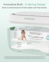 Momcozy Large Capacity Baby Wipe Warmer