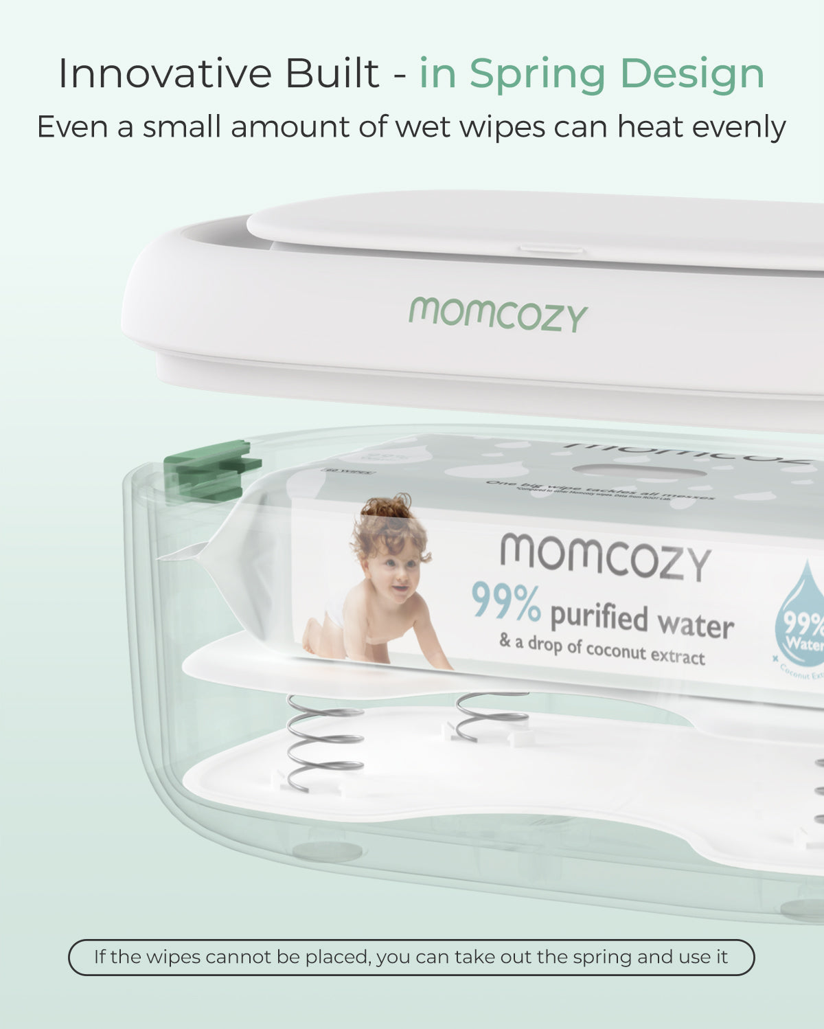 Momcozy Large Capacity Baby Wipe Warmer