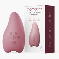 Momcozy Warming Lactation Massager | A1 Pro