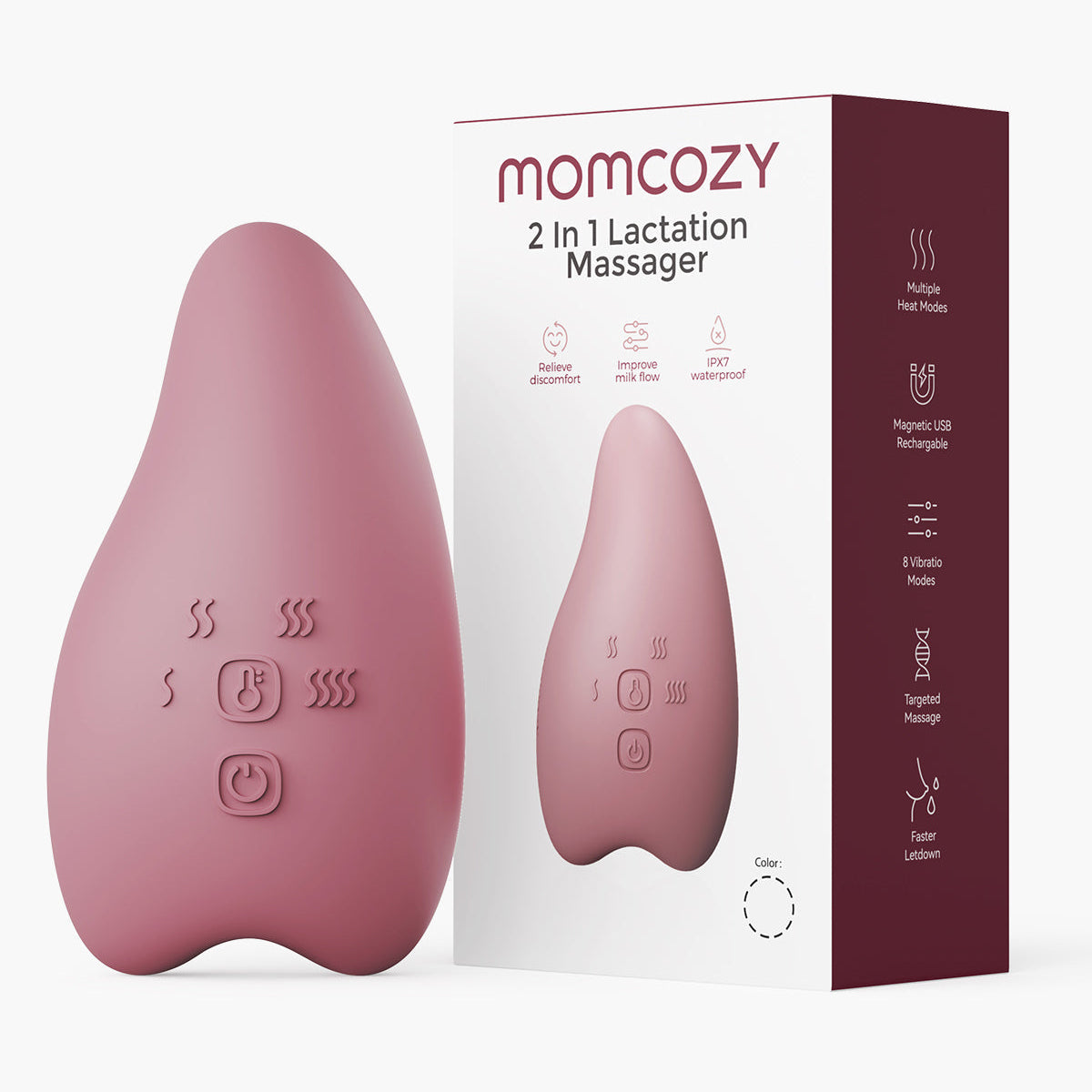 Momcozy Warming Lactation Massager | A1 Pro