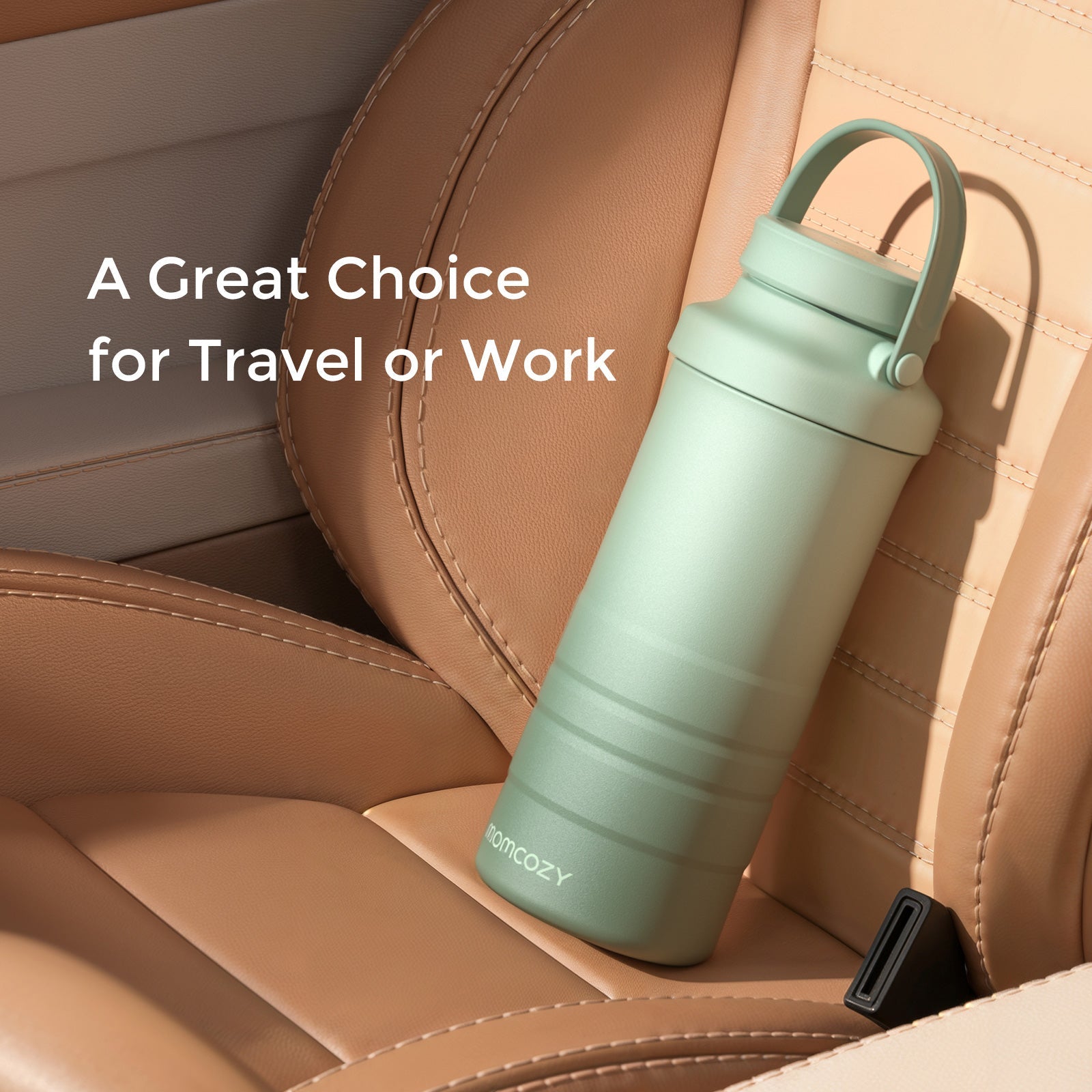 Momcozy Portable Baby Bottle Cooler for Outdoor (22oz)