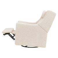 Babyletto Kiwi Deluxe Power Recliner & Swivel Glider with Heat and Massage