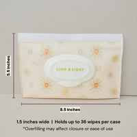 Reusable Wipes Dispenser - 2 Pack