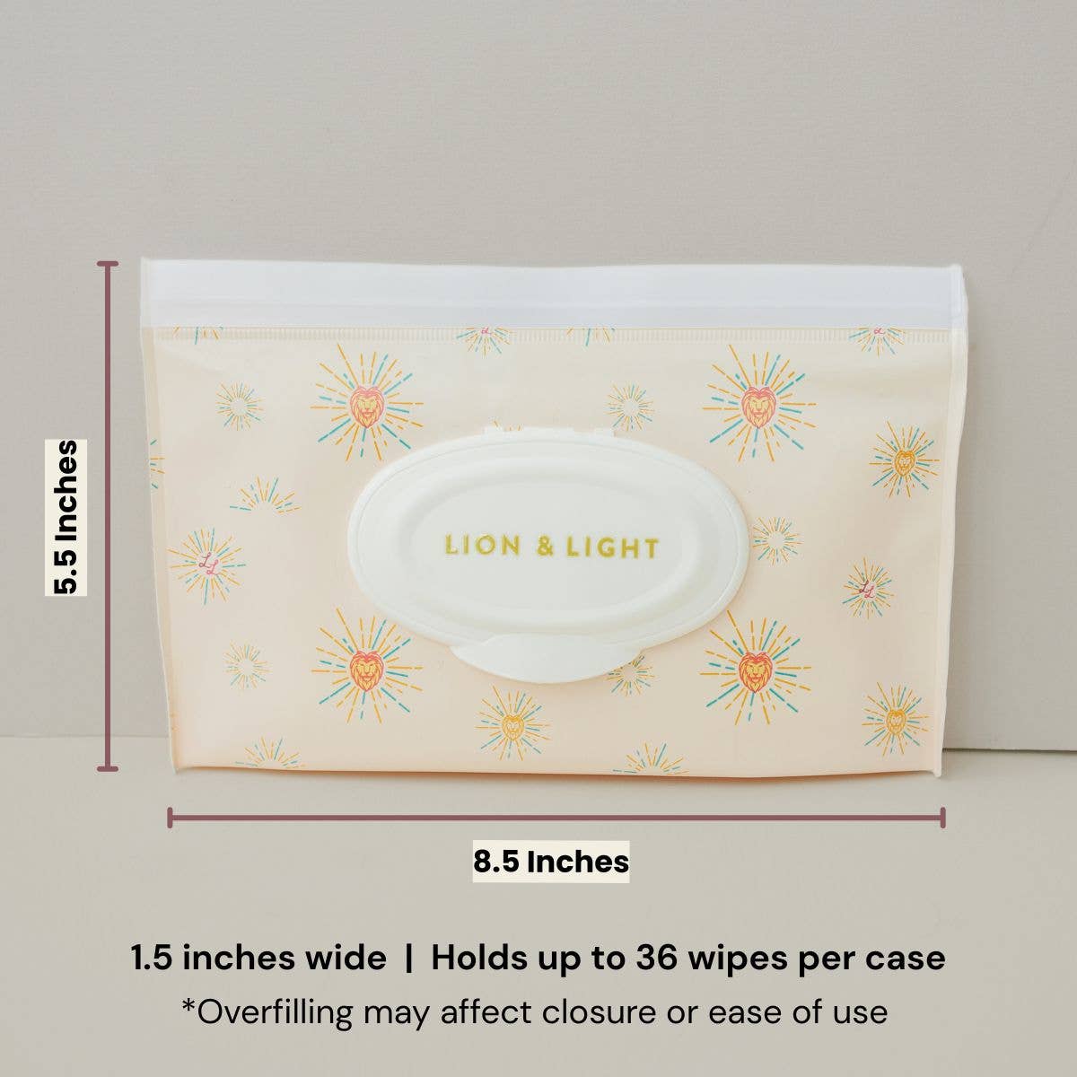 Reusable Wipes Dispenser - 2 Pack