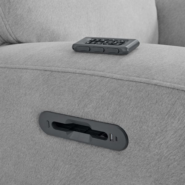 Westwood Levi Triple Power Zero Gravity Glider Recliner with Massage + Heat