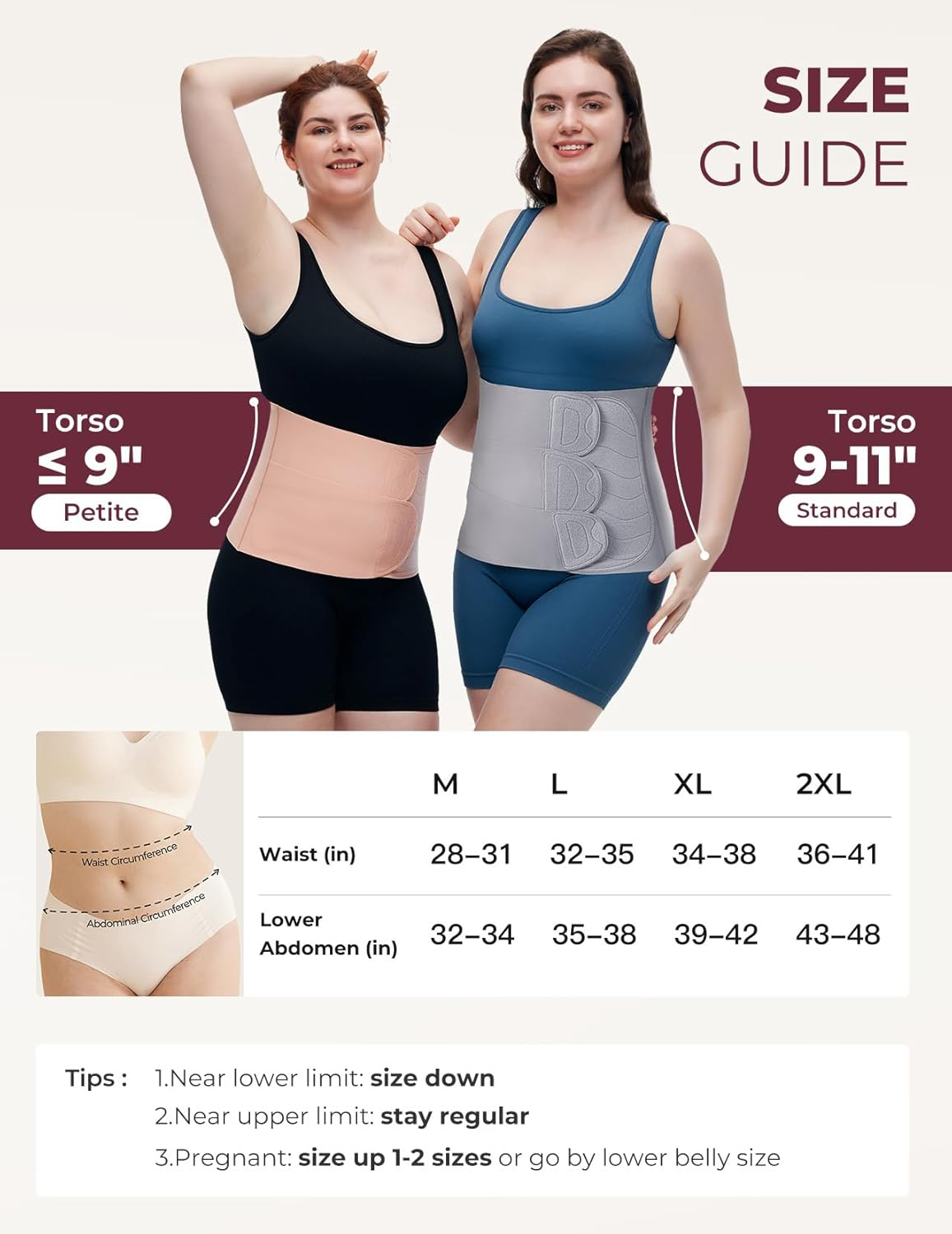 Momcozy Ergowrap™ Postpartum Belly Wrap | Postpartum Belly Band